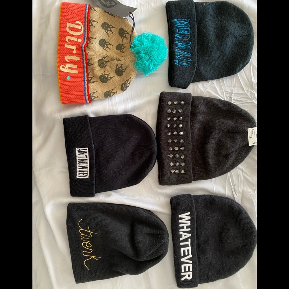 Lot of beanies